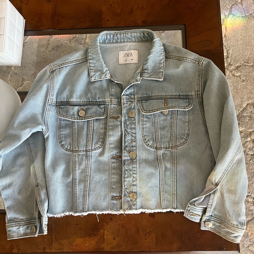 Denim jacket for girls